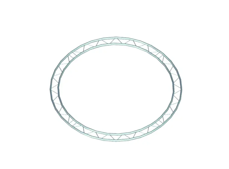 ALUTRUSS BILOCK element f.circle 1,5m ins.hori.90° 